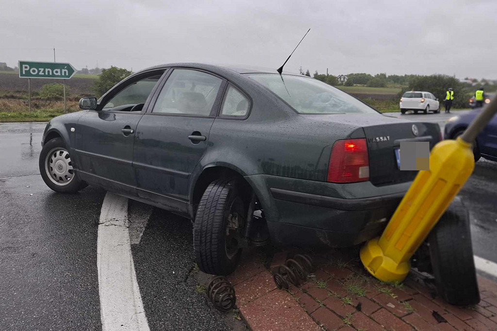 Kolizja w piątek 13. na pechowym skrzyżowaniu