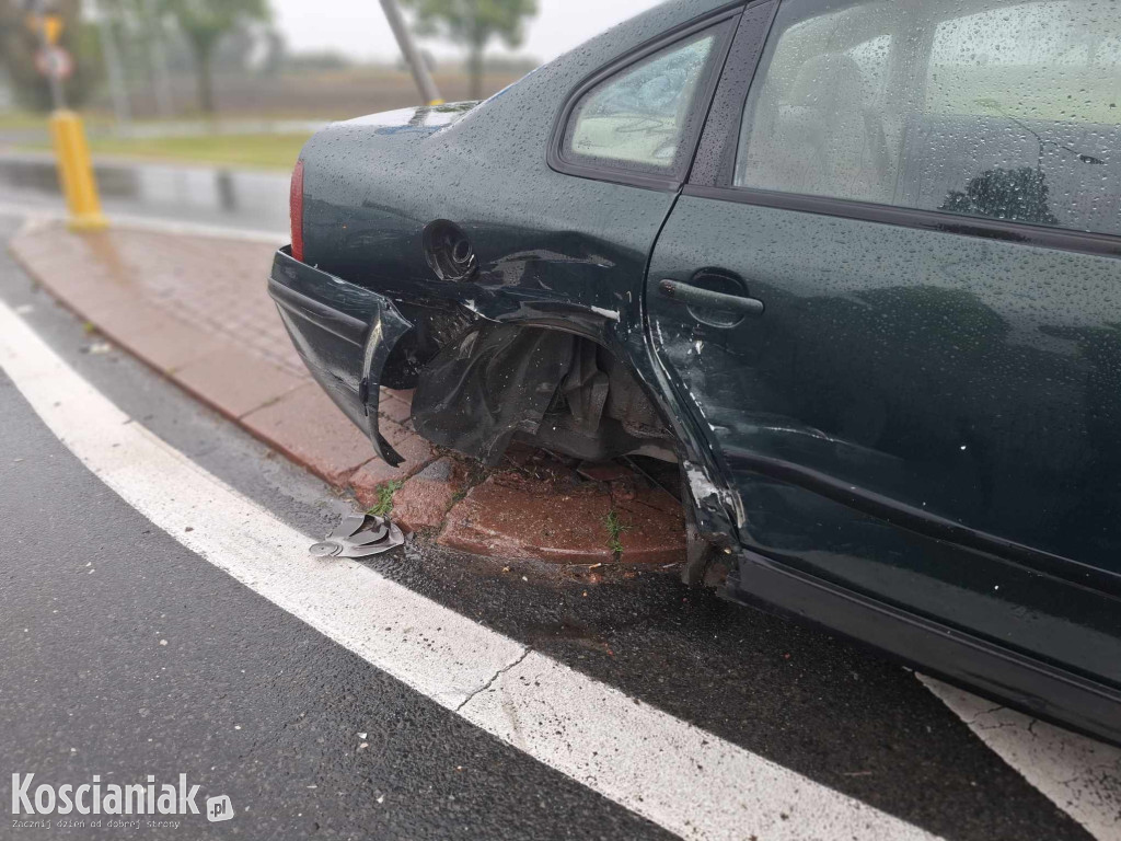 Kolizja w piątek 13. na pechowym skrzyżowaniu