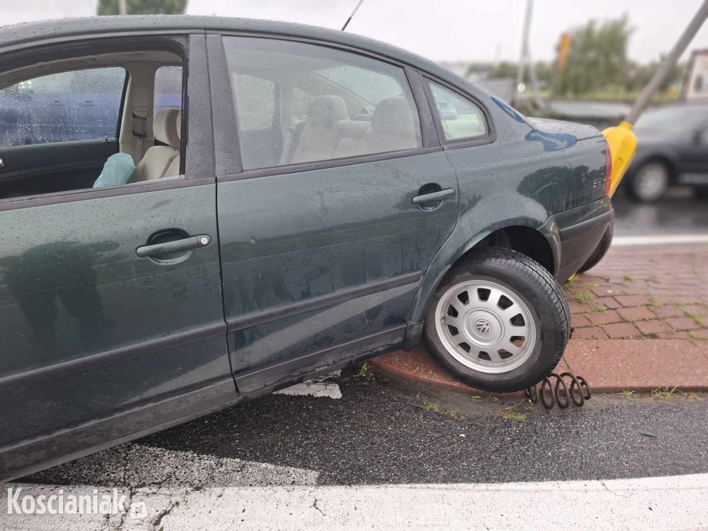 Kolizja w piątek 13. na pechowym skrzyżowaniu