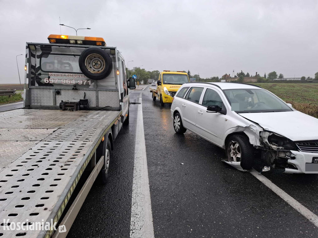 Kolizja w piątek 13. na pechowym skrzyżowaniu