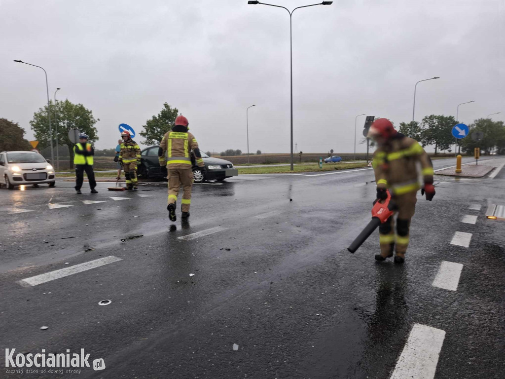 Kolizja w piątek 13. na pechowym skrzyżowaniu