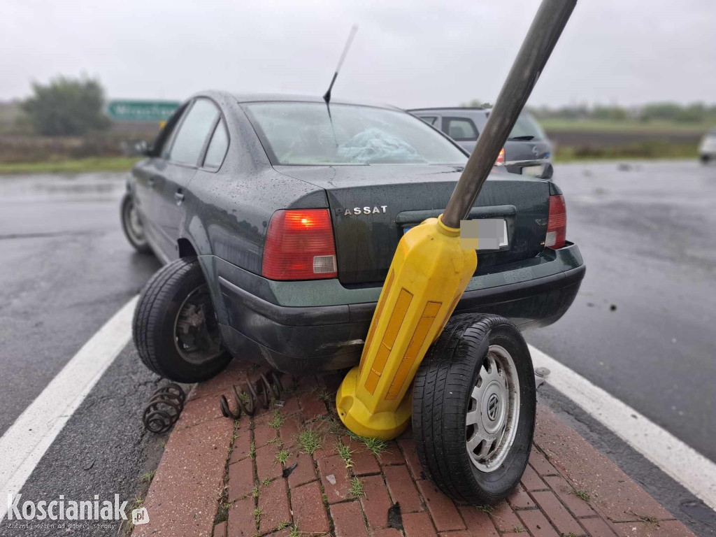 Kolizja w piątek 13. na pechowym skrzyżowaniu