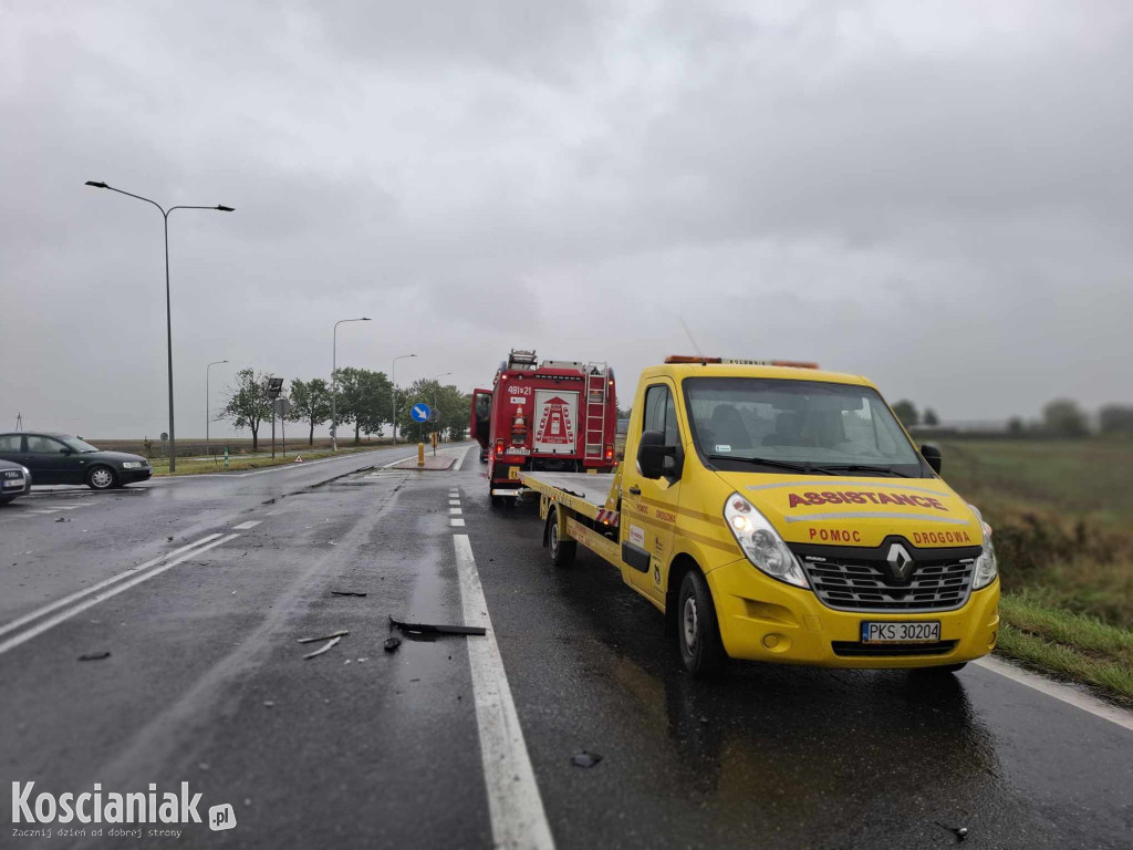 Kolizja w piątek 13. na pechowym skrzyżowaniu