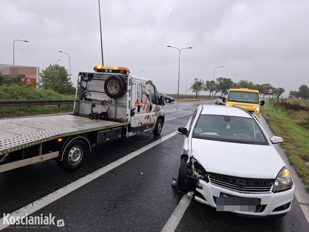 Kolizja w piątek 13. na pechowym skrzyżowaniu