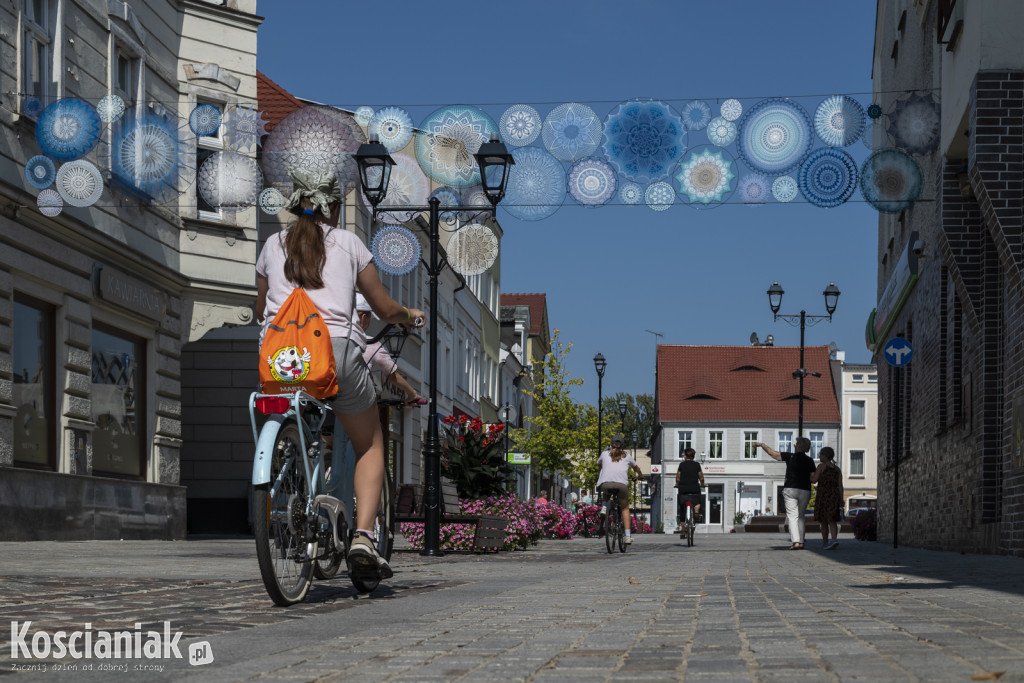 Więcej kwiatów w Kościanie