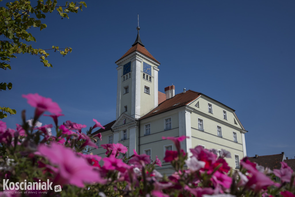 Więcej kwiatów w Kościanie