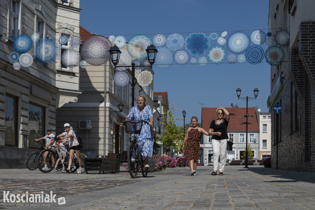 Więcej kwiatów w Kościanie