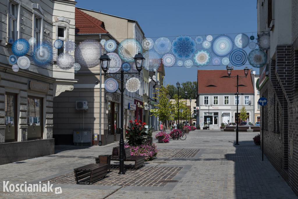 Więcej kwiatów w Kościanie