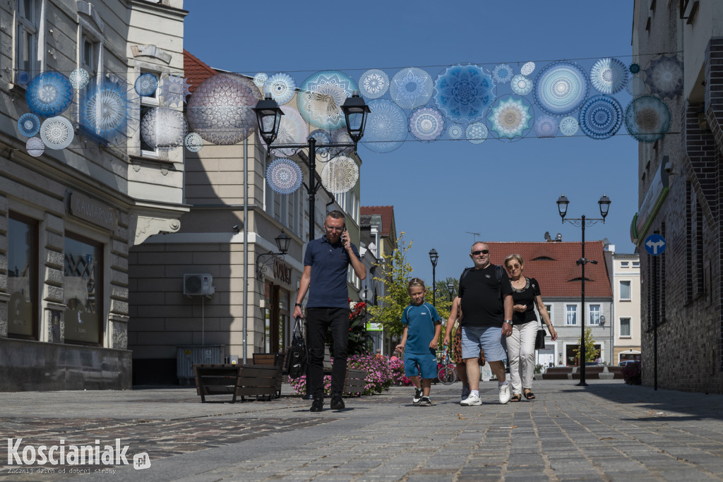 Więcej kwiatów w Kościanie