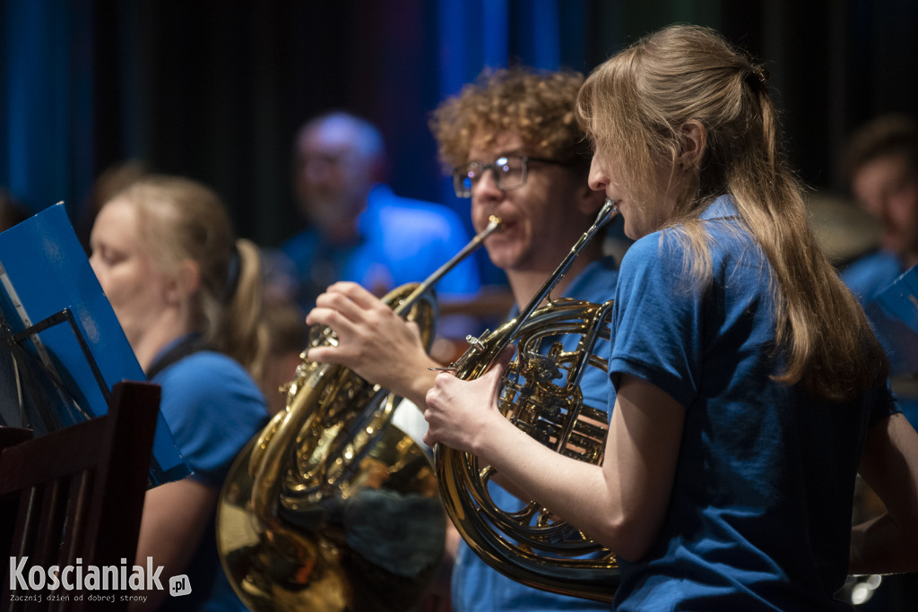 Niedzielny koncert Orkiestry Dętej TON