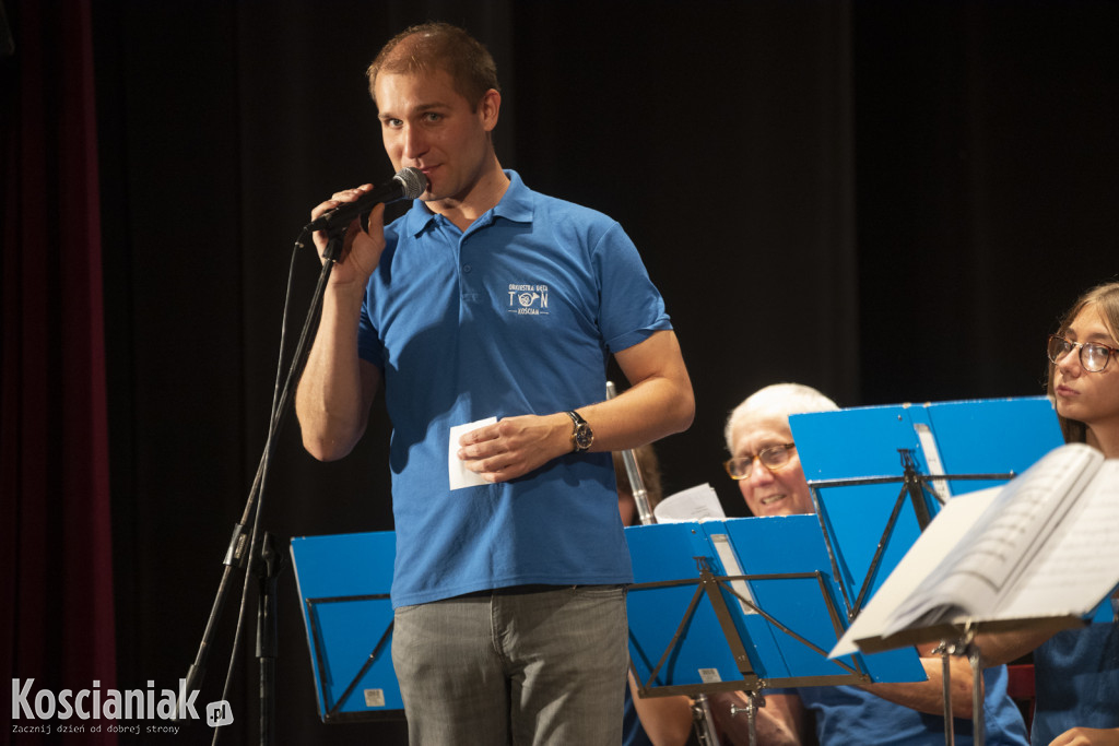 Niedzielny koncert Orkiestry Dętej TON