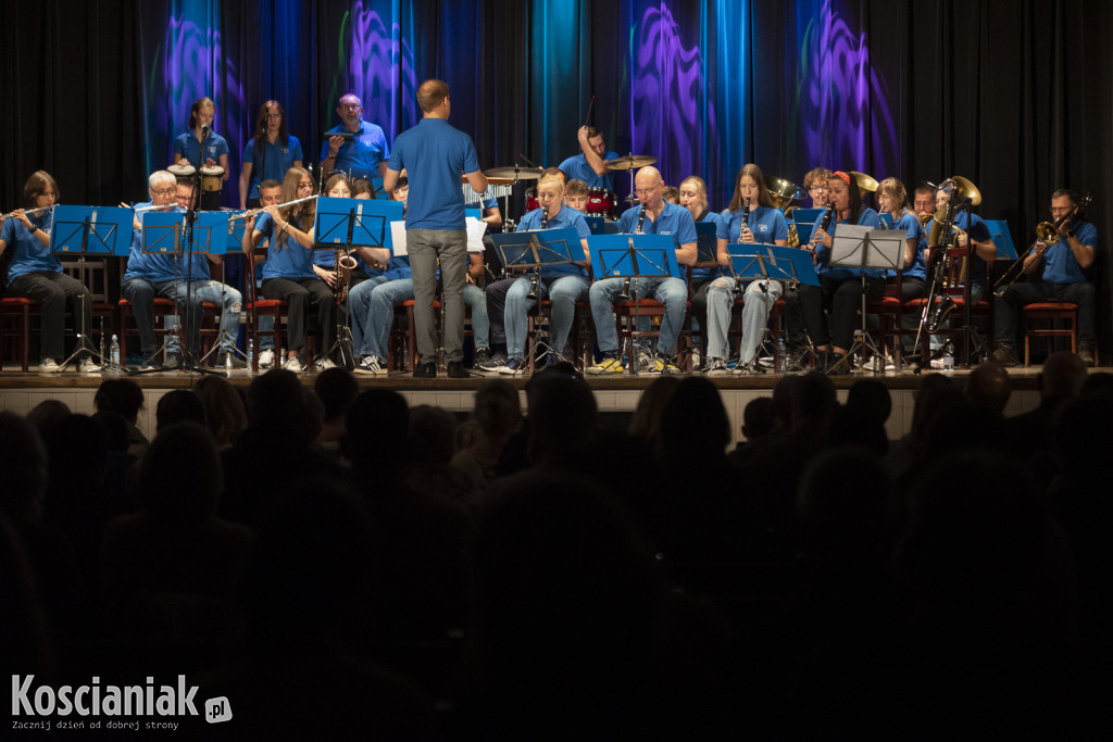 Niedzielny koncert Orkiestry Dętej TON