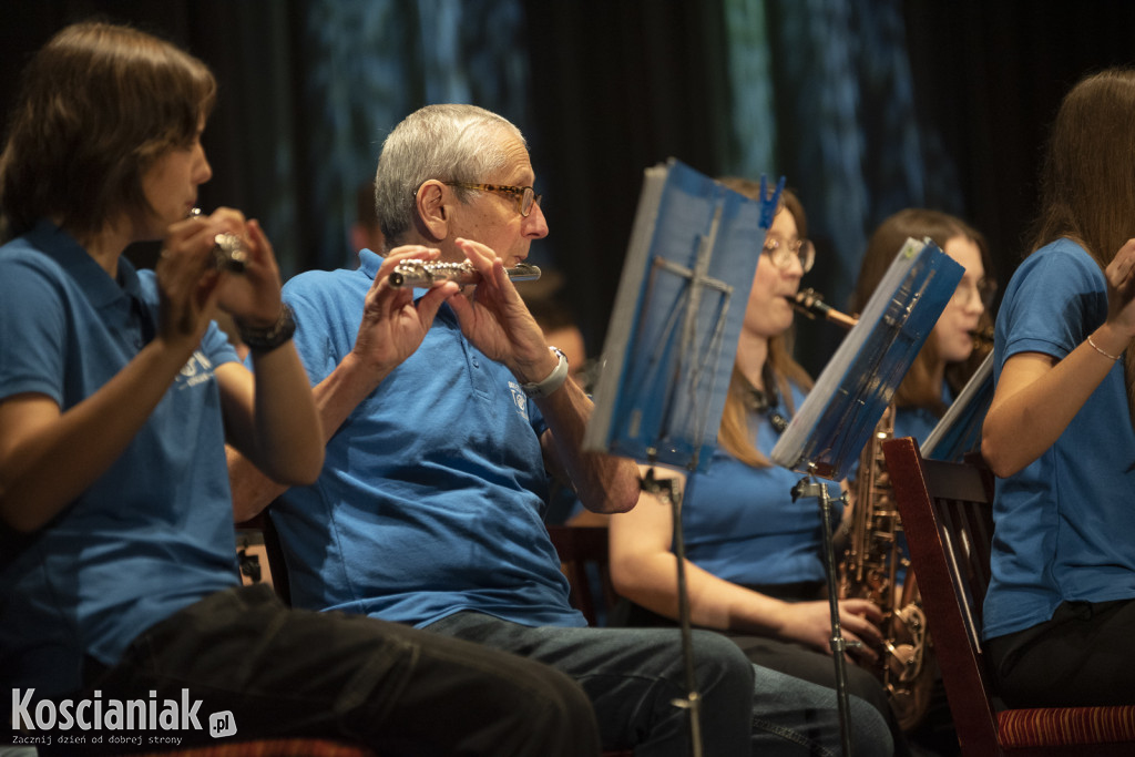 Niedzielny koncert Orkiestry Dętej TON