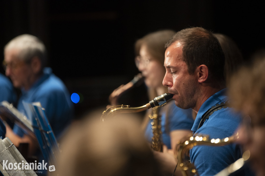 Niedzielny koncert Orkiestry Dętej TON