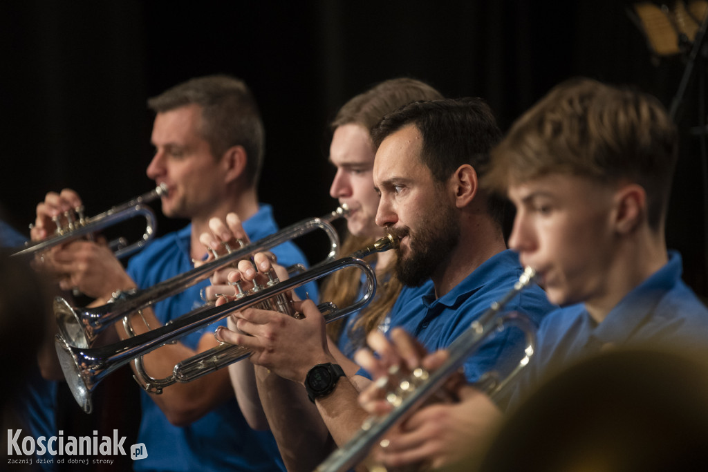 Niedzielny koncert Orkiestry Dętej TON