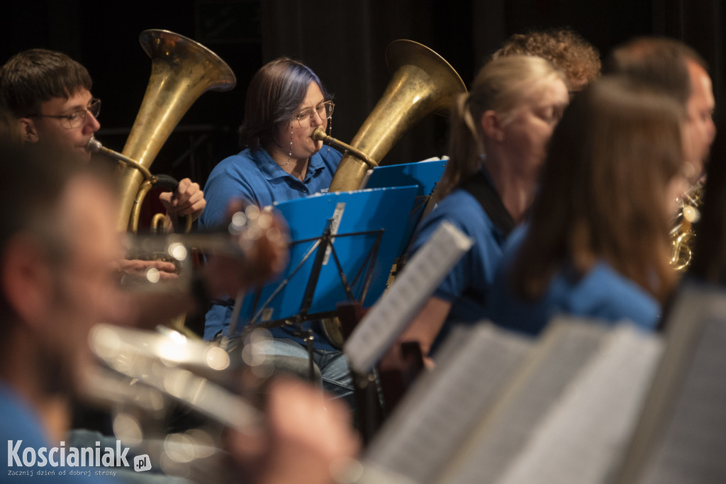 Niedzielny koncert Orkiestry Dętej TON