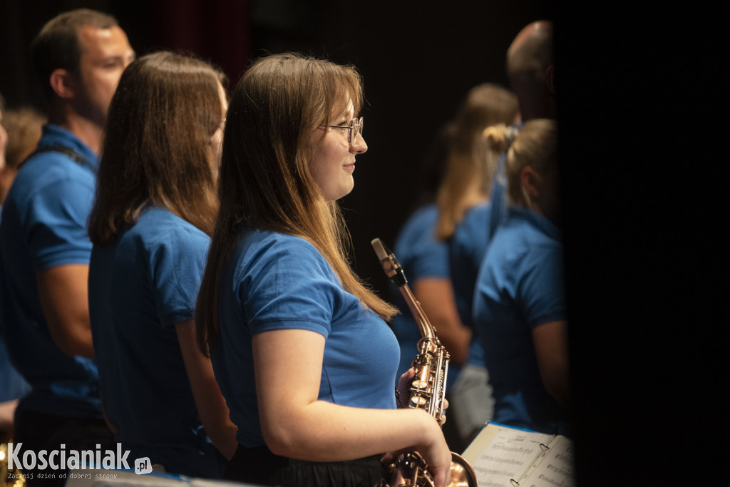 Niedzielny koncert Orkiestry Dętej TON