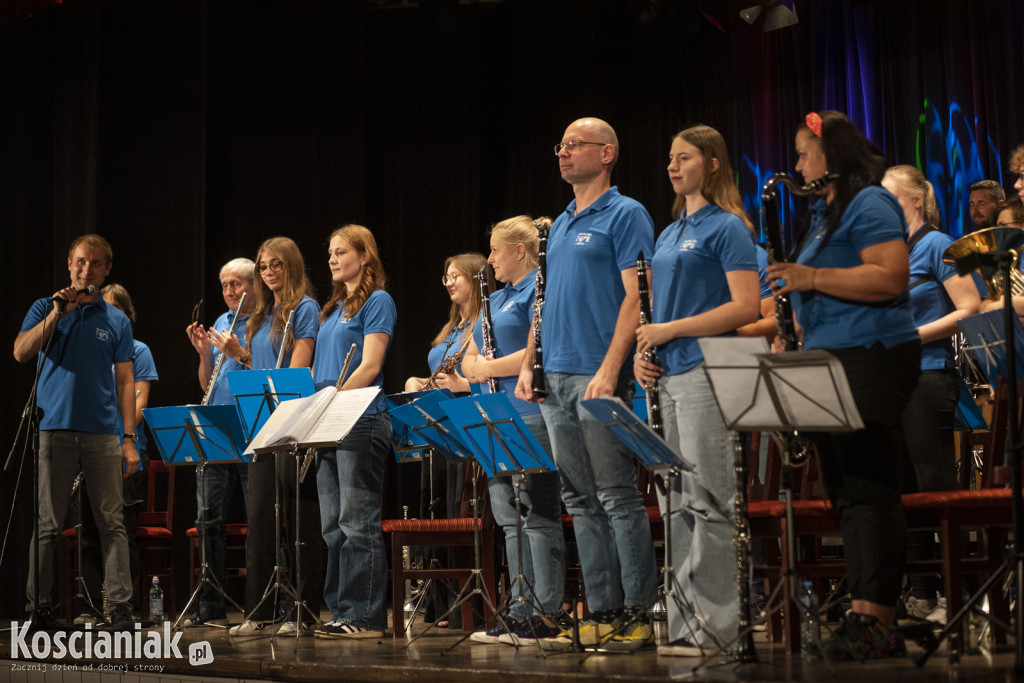 Niedzielny koncert Orkiestry Dętej TON