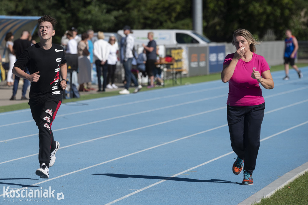 Dominik Wolff na stadionie z Kolbergowiczami