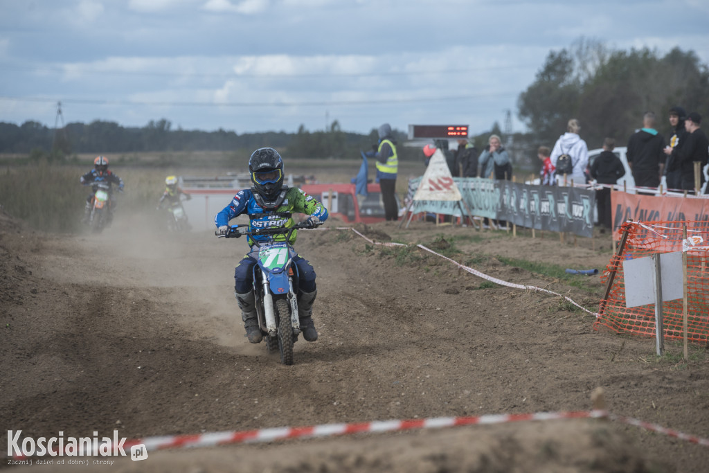 Trwają zawody PIT BIKE OFF-ROAD 2024 w Kiełczewie