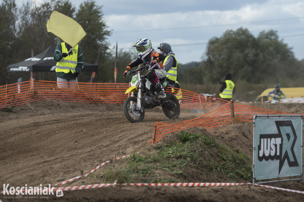 Trwają zawody PIT BIKE OFF-ROAD 2024 w Kiełczewie