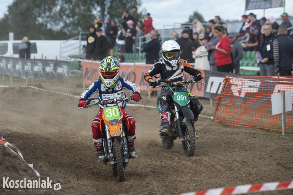 Trwają zawody PIT BIKE OFF-ROAD 2024 w Kiełczewie