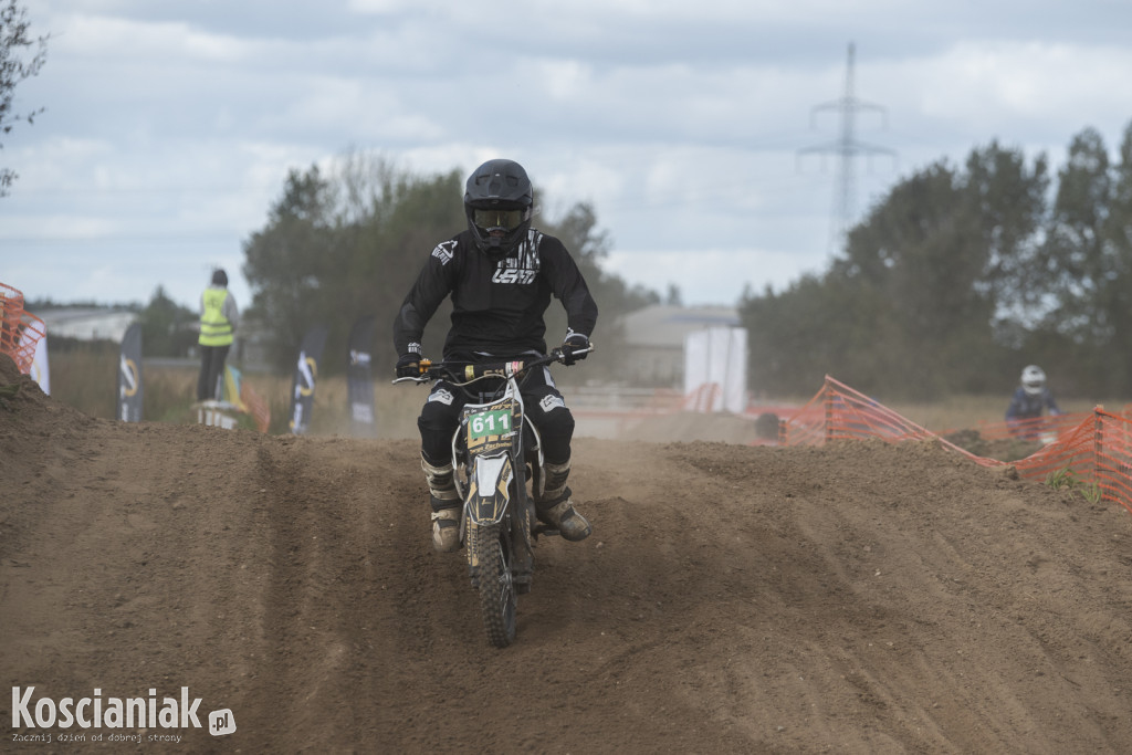 Trwają zawody PIT BIKE OFF-ROAD 2024 w Kiełczewie