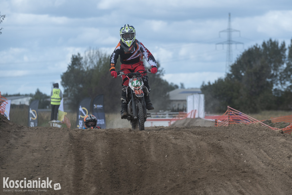 Trwają zawody PIT BIKE OFF-ROAD 2024 w Kiełczewie