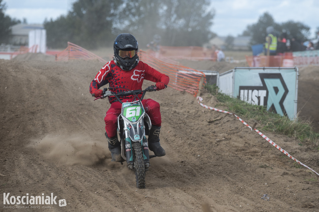 Trwają zawody PIT BIKE OFF-ROAD 2024 w Kiełczewie