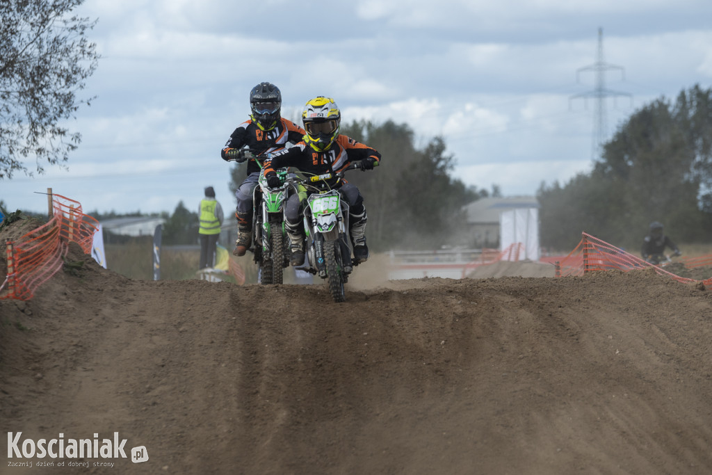 Trwają zawody PIT BIKE OFF-ROAD 2024 w Kiełczewie