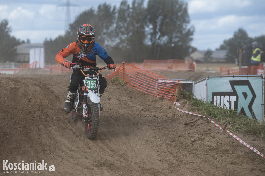 Trwają zawody PIT BIKE OFF-ROAD 2024 w Kiełczewie