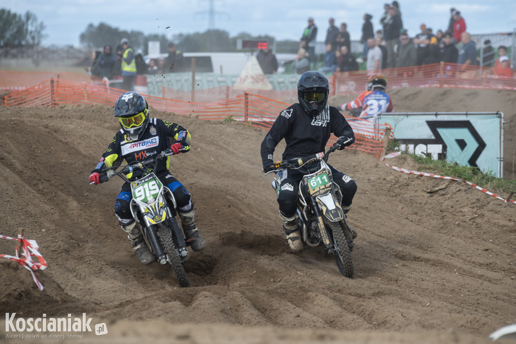 Trwają zawody PIT BIKE OFF-ROAD 2024 w Kiełczewie