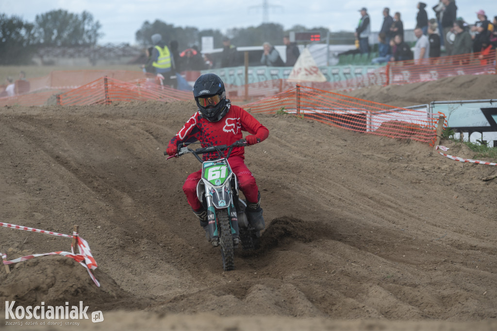 Trwają zawody PIT BIKE OFF-ROAD 2024 w Kiełczewie