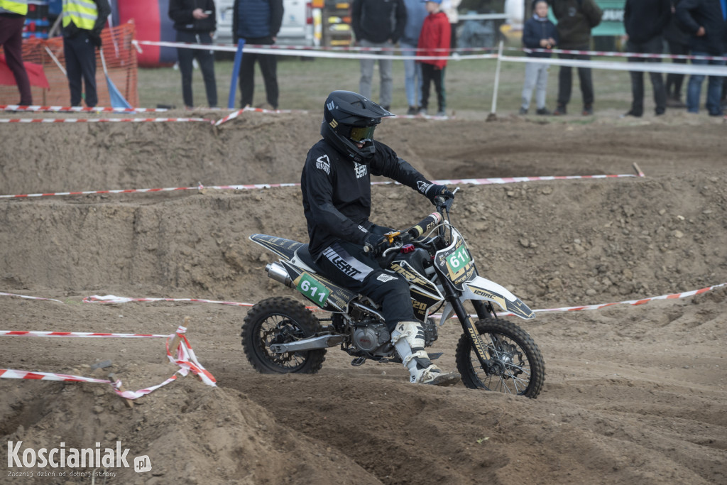 Trwają zawody PIT BIKE OFF-ROAD 2024 w Kiełczewie