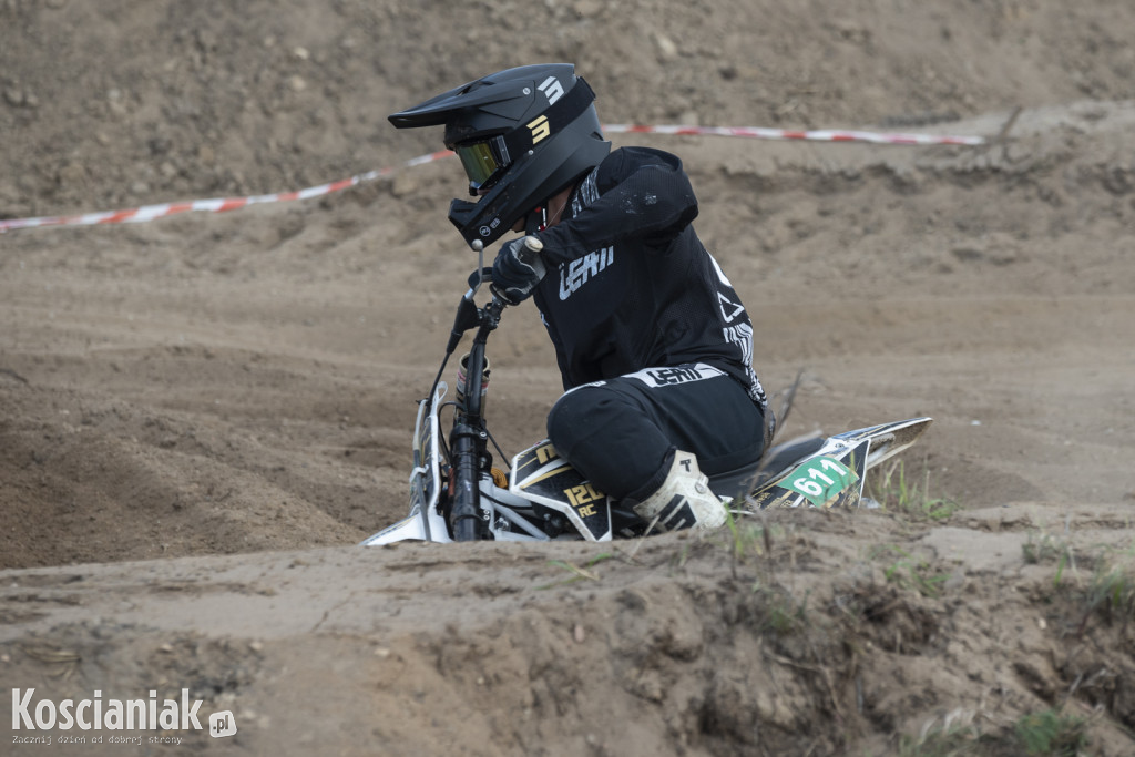 Trwają zawody PIT BIKE OFF-ROAD 2024 w Kiełczewie