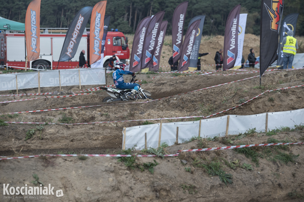 Trwają zawody PIT BIKE OFF-ROAD 2024 w Kiełczewie