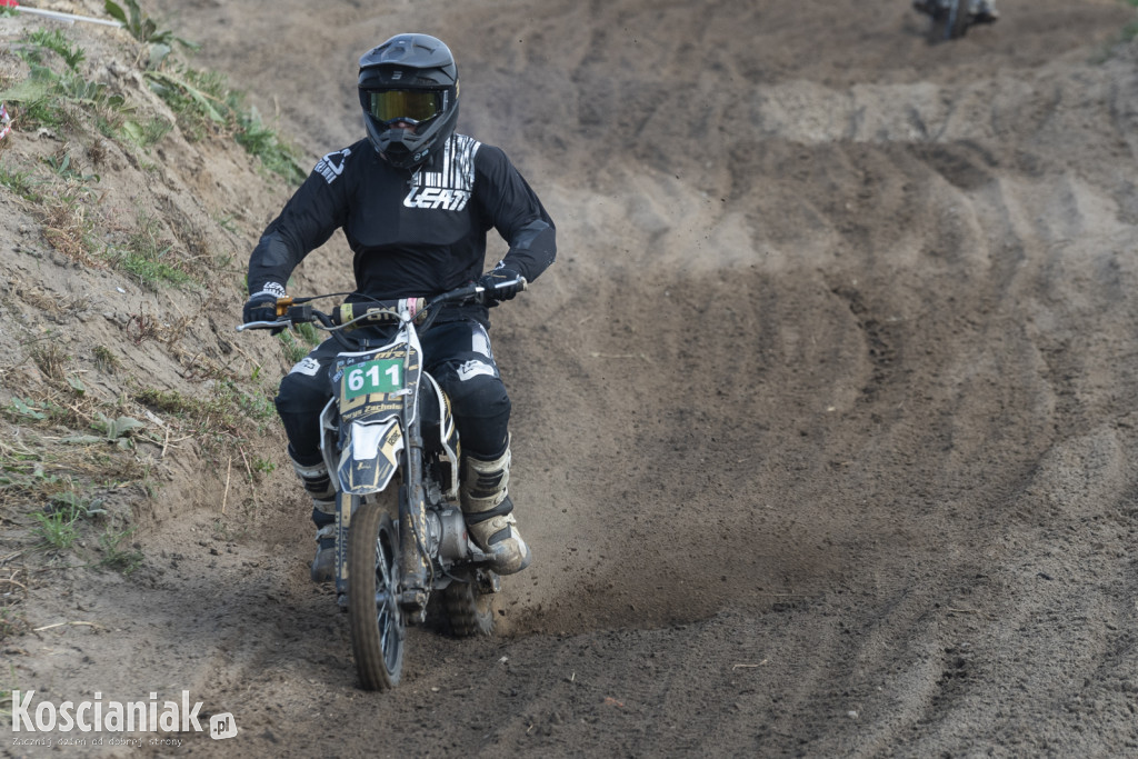 Trwają zawody PIT BIKE OFF-ROAD 2024 w Kiełczewie