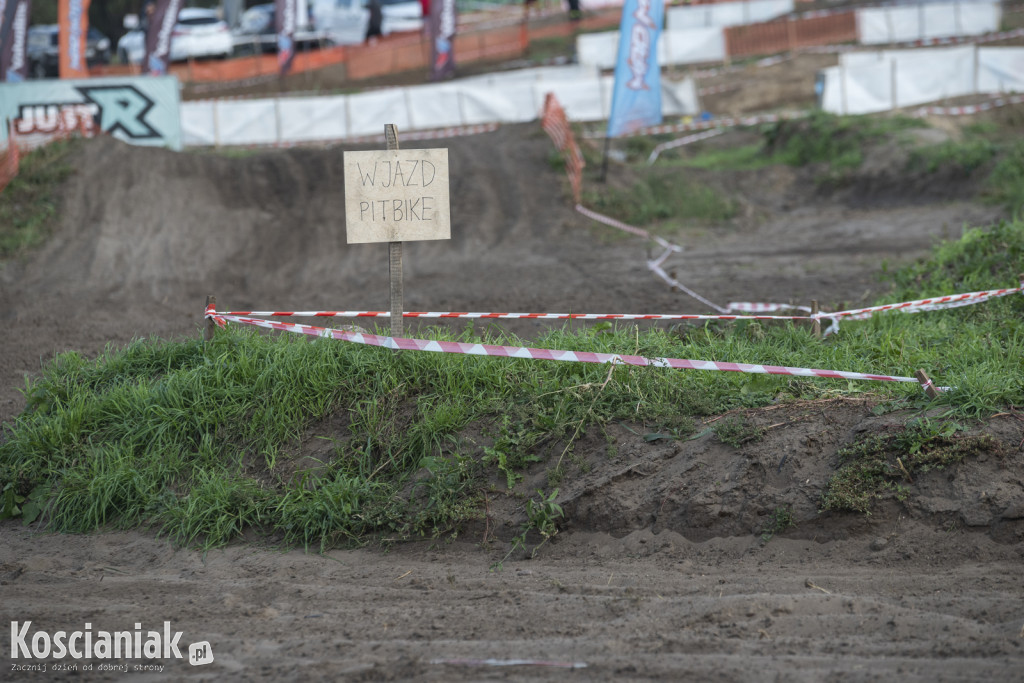 Trwają zawody PIT BIKE OFF-ROAD 2024 w Kiełczewie