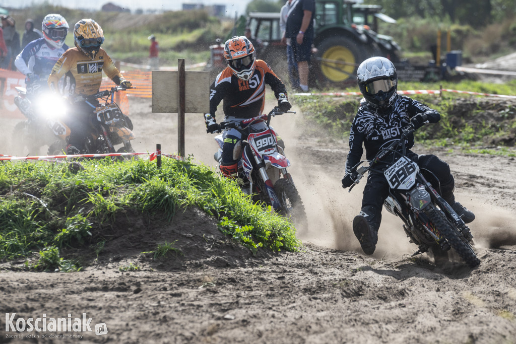 Trwają zawody PIT BIKE OFF-ROAD 2024 w Kiełczewie