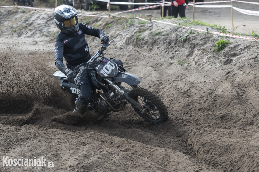 Trwają zawody PIT BIKE OFF-ROAD 2024 w Kiełczewie