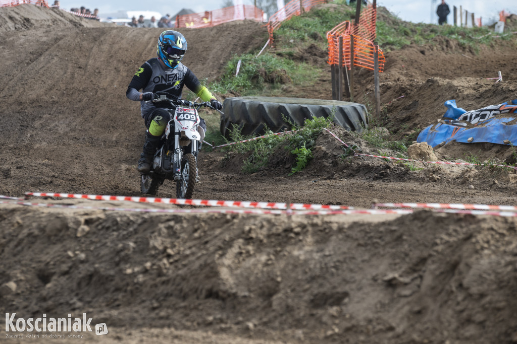 Trwają zawody PIT BIKE OFF-ROAD 2024 w Kiełczewie