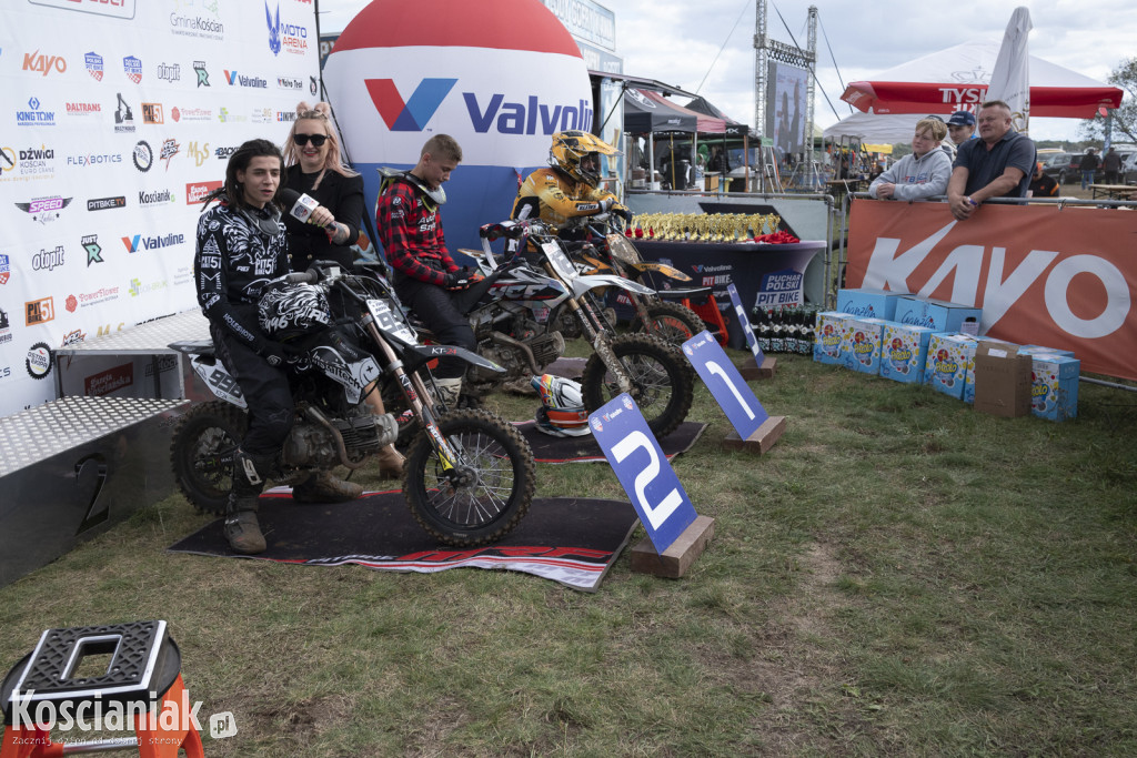 Trwają zawody PIT BIKE OFF-ROAD 2024 w Kiełczewie