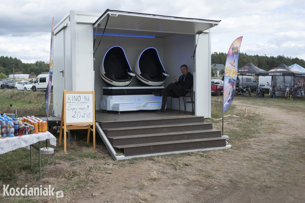 Trwają zawody PIT BIKE OFF-ROAD 2024 w Kiełczewie