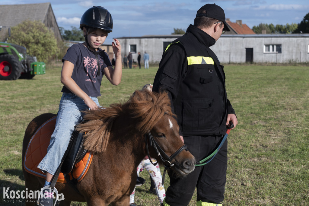 Dominik i Rafał przebiegli wspólnie dla Zosi