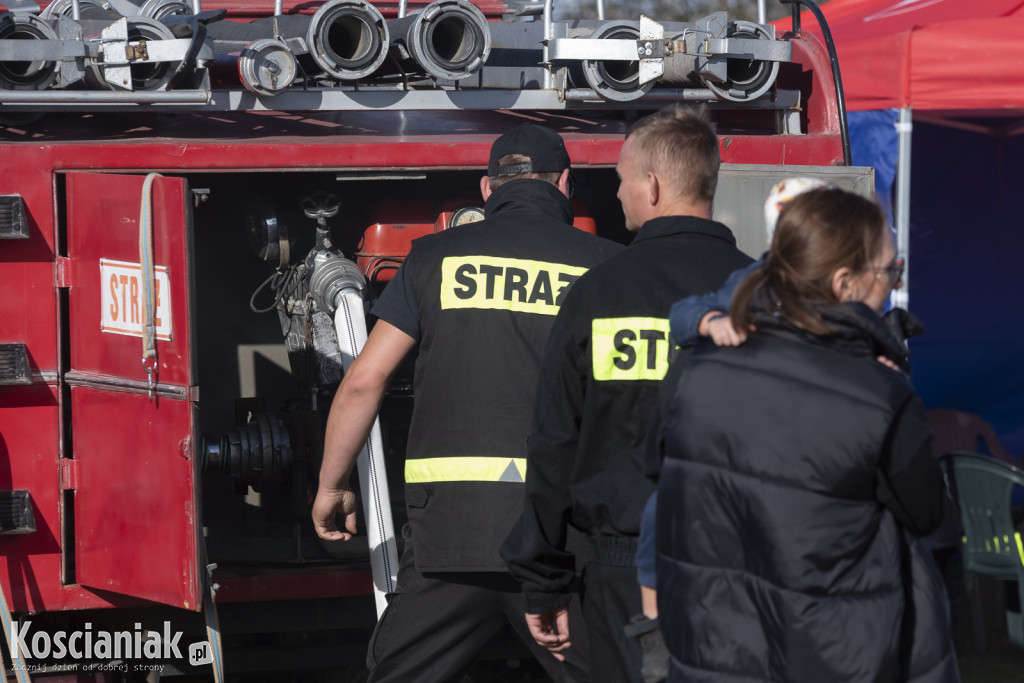 Dominik i Rafał przebiegli wspólnie dla Zosi