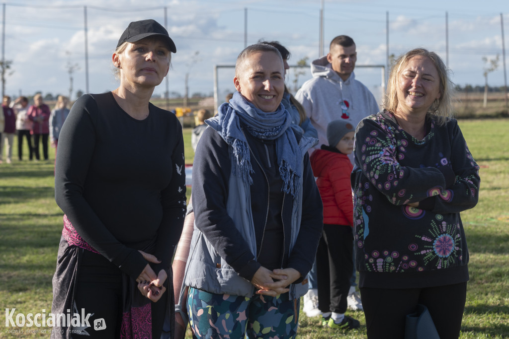 Dominik i Rafał przebiegli wspólnie dla Zosi