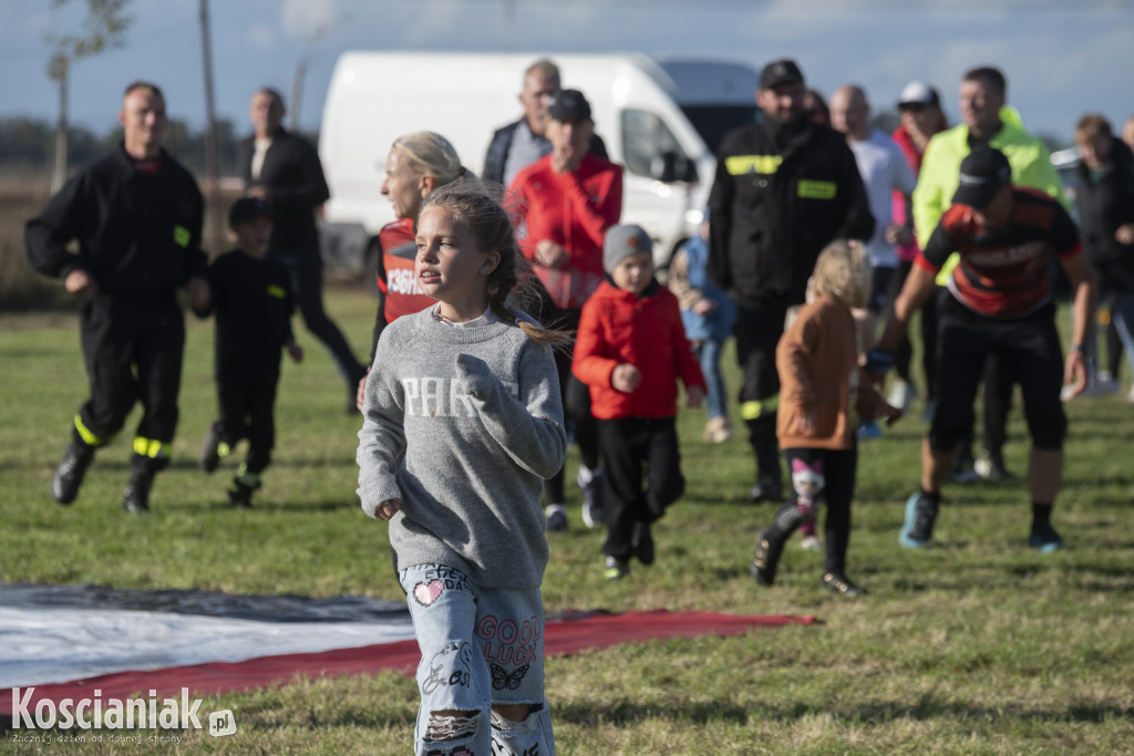 Dominik i Rafał przebiegli wspólnie dla Zosi