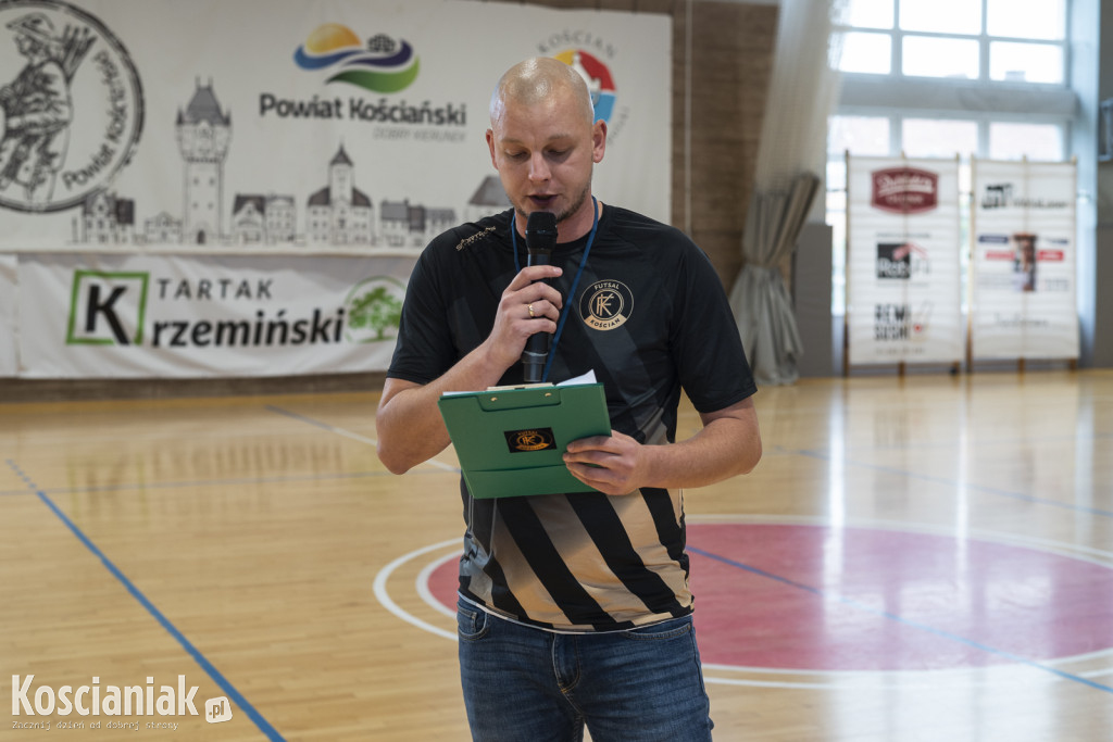 Futsal Kościan zaprezentował swoich zawodników