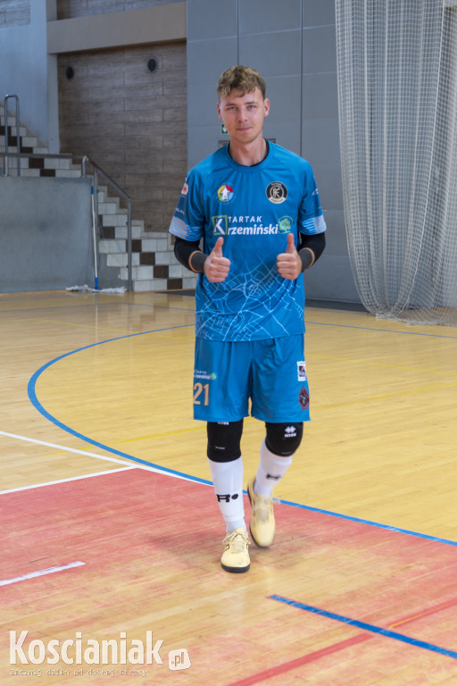 Futsal Kościan zaprezentował swoich zawodników