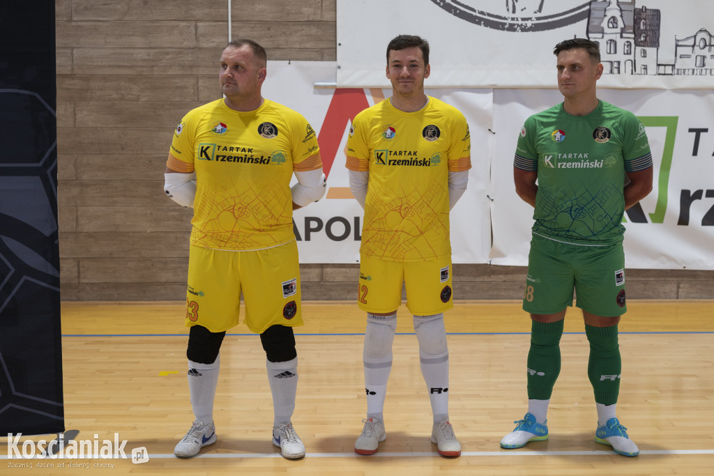 Futsal Kościan zaprezentował swoich zawodników